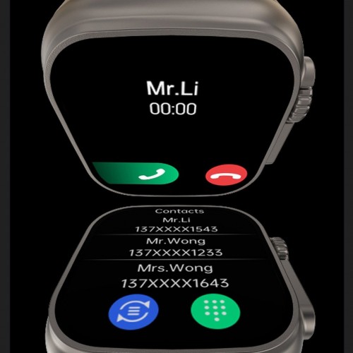 Smartwatch W68 Plus